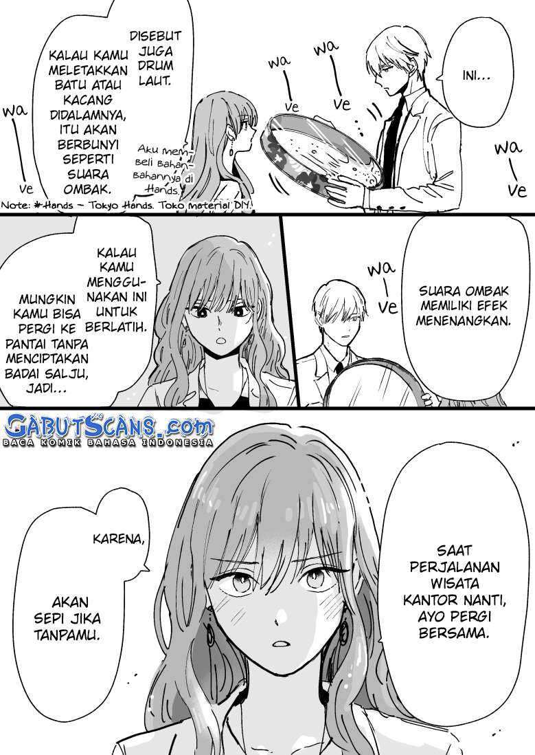 Koori Zokusei Danshi to Cool na Douryo Joshi — Chapter 3, halaman 4