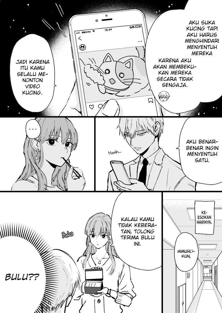 Koori Zokusei Danshi to Cool na Douryo Joshi — Chapter 2, halaman 3