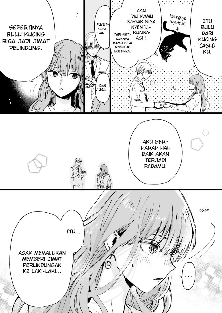 Koori Zokusei Danshi to Cool na Douryo Joshi — Chapter 2, halaman 4