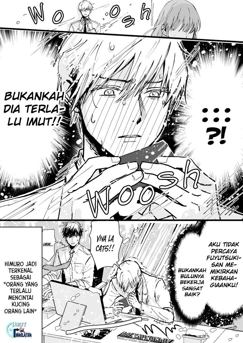Koori Zokusei Danshi to Cool na Douryo Joshi — Chapter 2, halaman 5