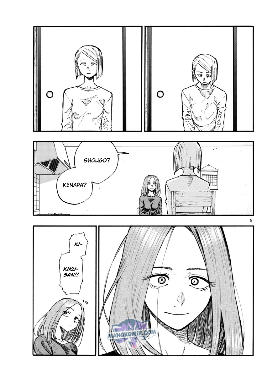 Yofukashi no Uta — Chapter 124, halaman 10