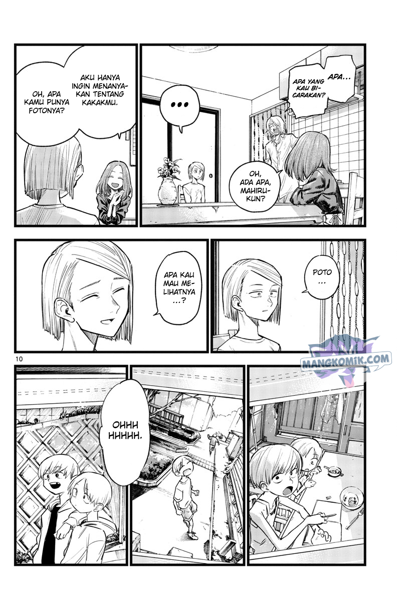 Yofukashi no Uta — Chapter 124, halaman 11