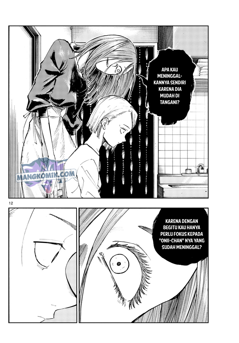 Yofukashi no Uta — Chapter 124, halaman 13