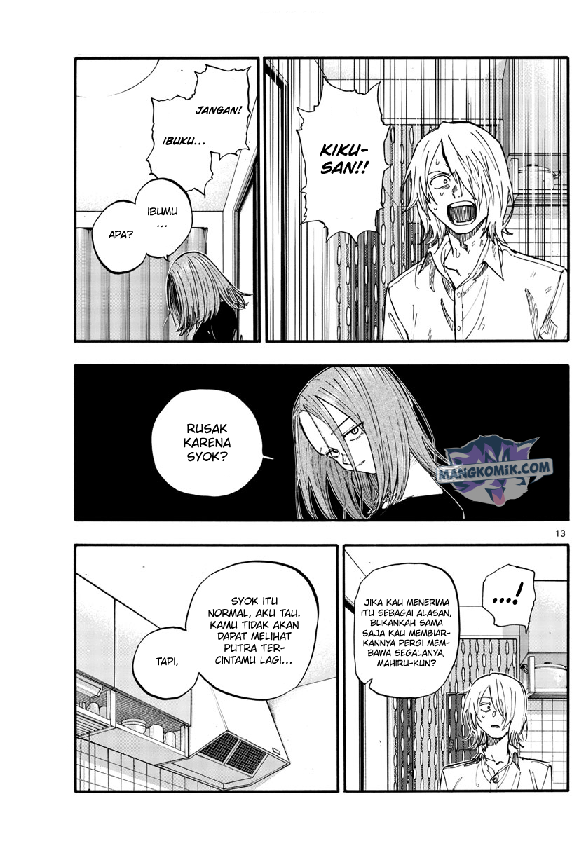 Yofukashi no Uta — Chapter 124, halaman 14