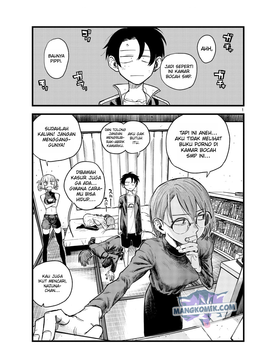 Yofukashi no Uta — Chapter 124, halaman 2