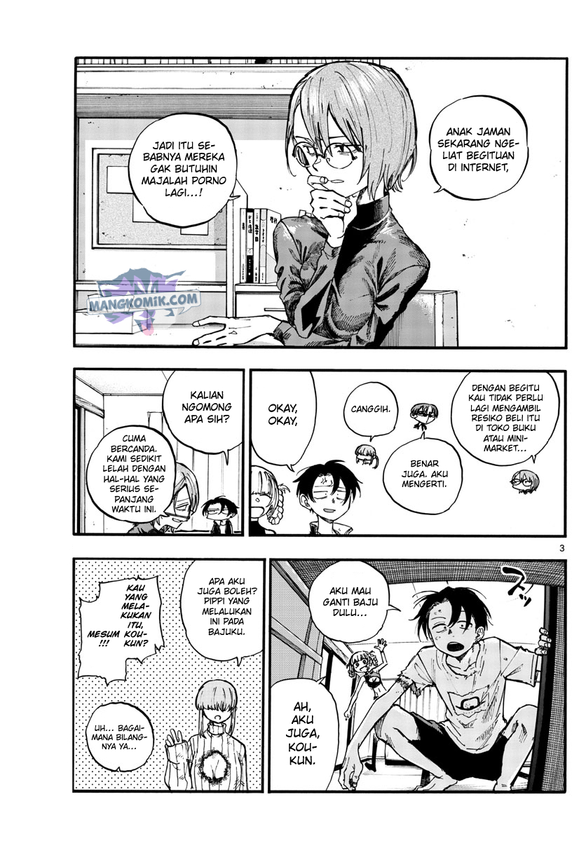 Yofukashi no Uta — Chapter 124, halaman 4