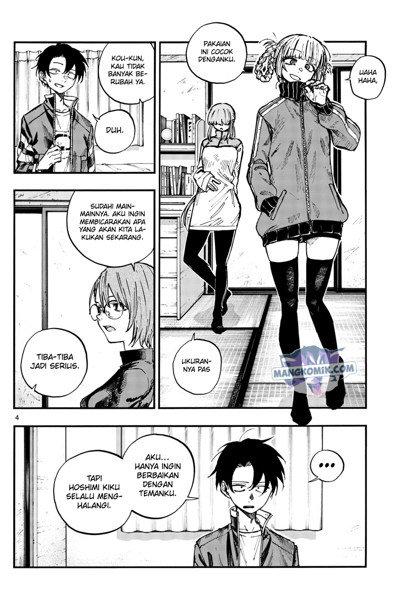Yofukashi no Uta — Chapter 124, halaman 5