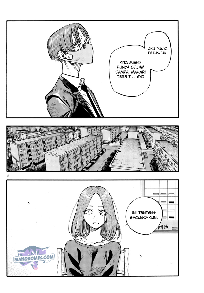 Yofukashi no Uta — Chapter 124, halaman 9