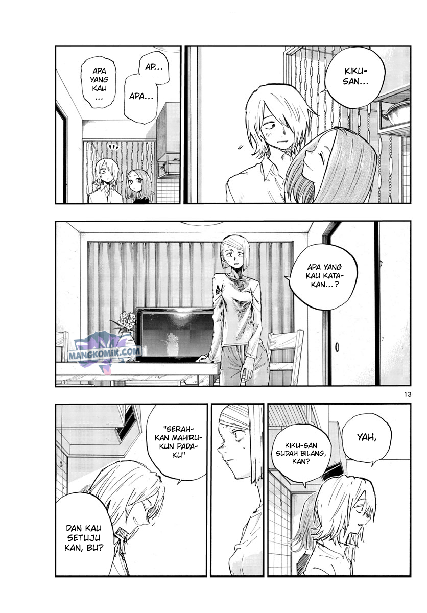 Yofukashi no Uta — Chapter 125, halaman 14