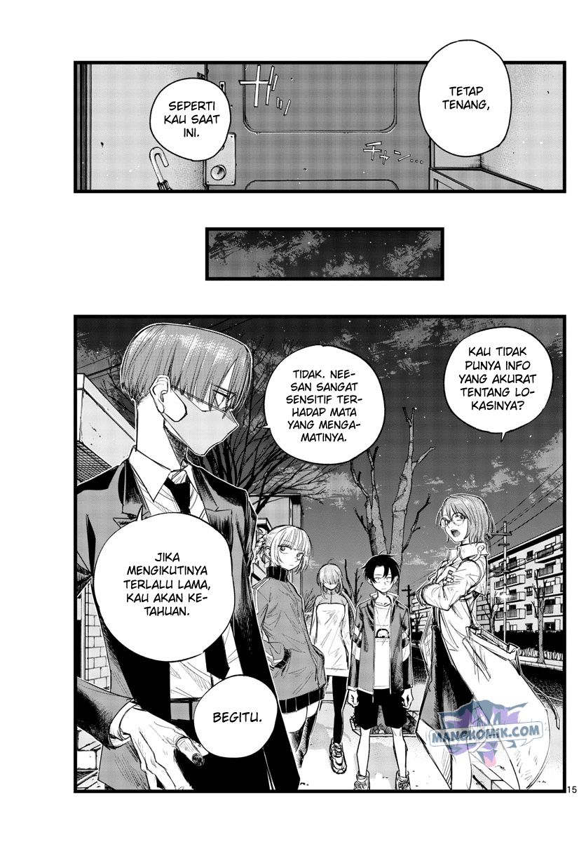 Yofukashi no Uta — Chapter 125, halaman 16