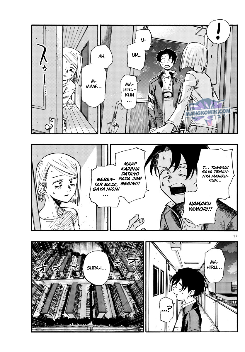 Yofukashi no Uta — Chapter 125, halaman 18