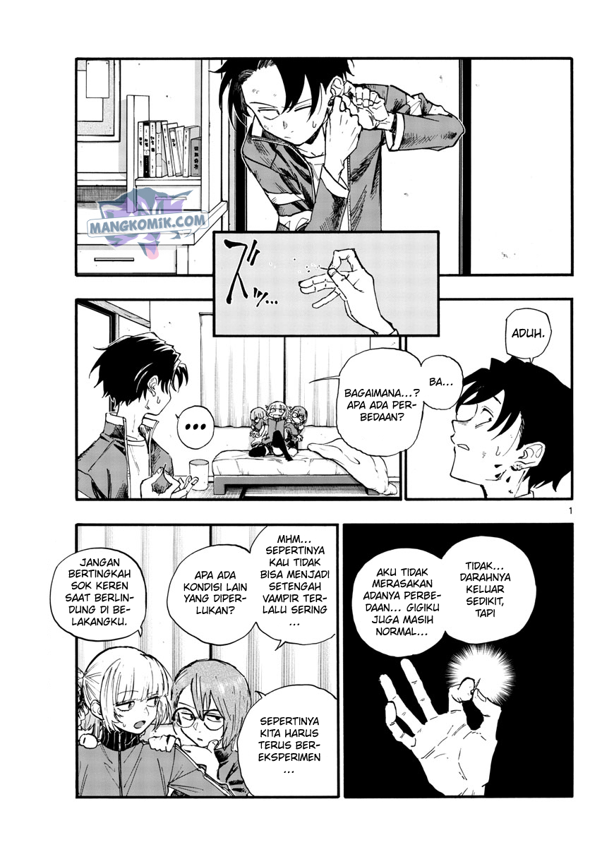 Yofukashi no Uta — Chapter 125, halaman 2