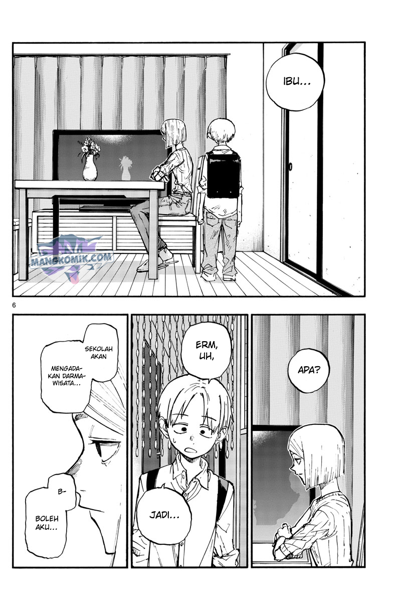 Yofukashi no Uta — Chapter 125, halaman 7