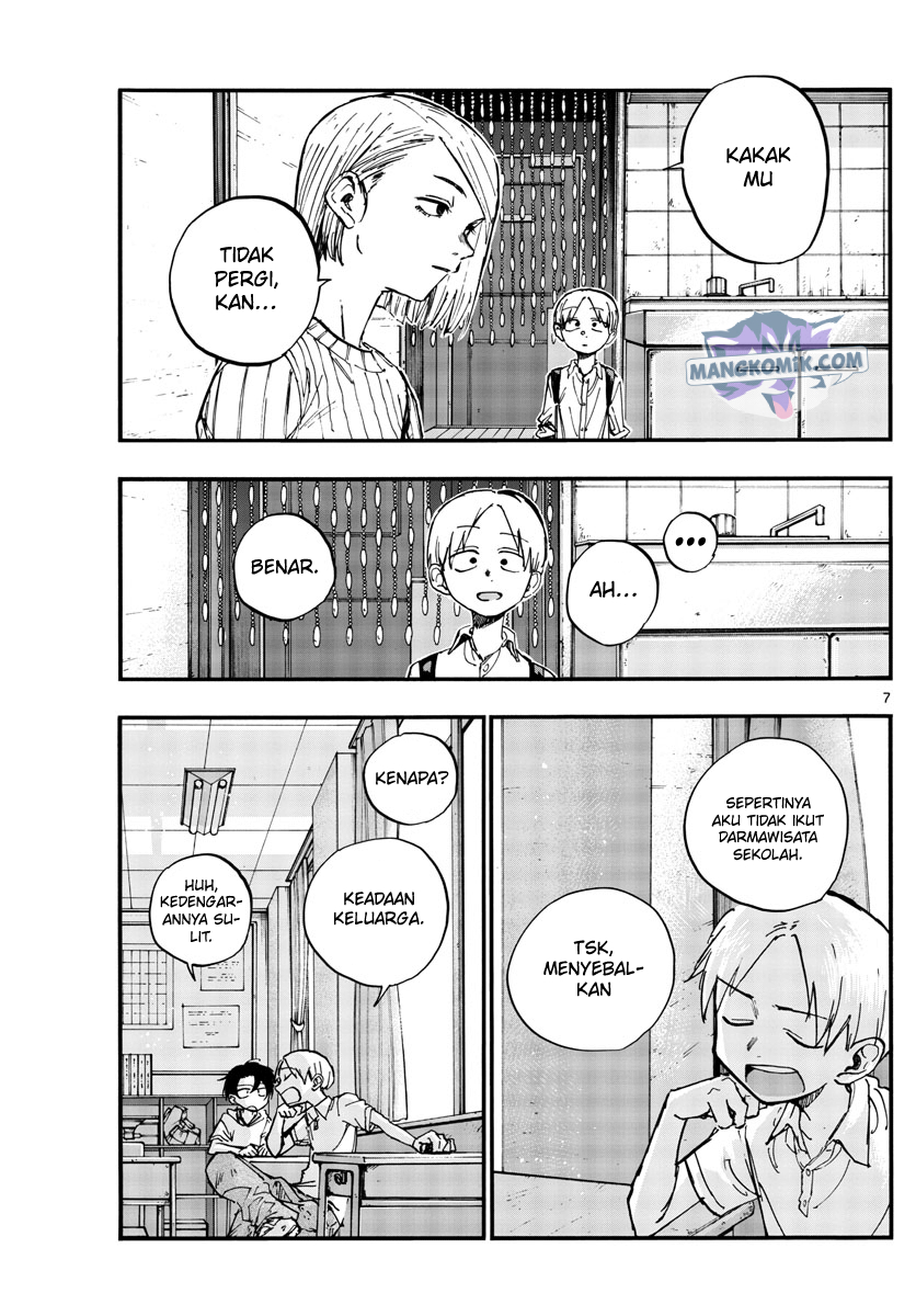 Yofukashi no Uta — Chapter 125, halaman 8