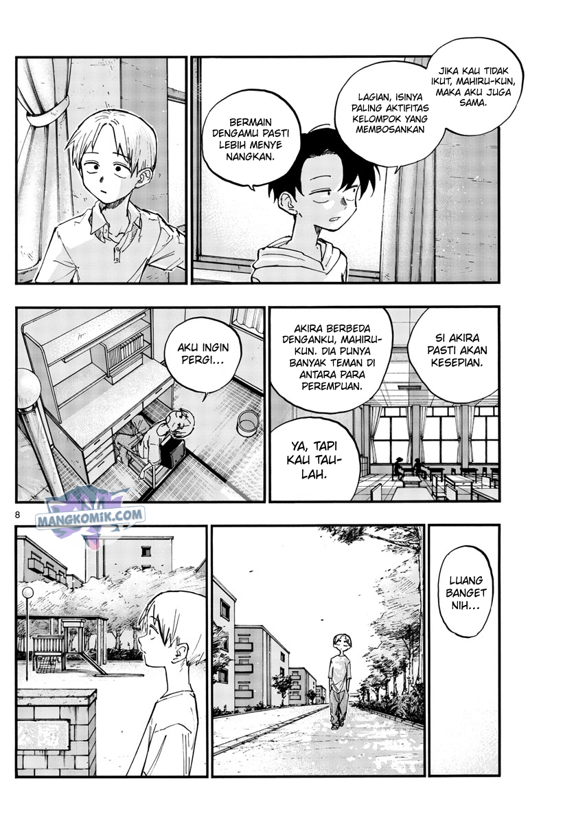 Yofukashi no Uta — Chapter 125, halaman 9