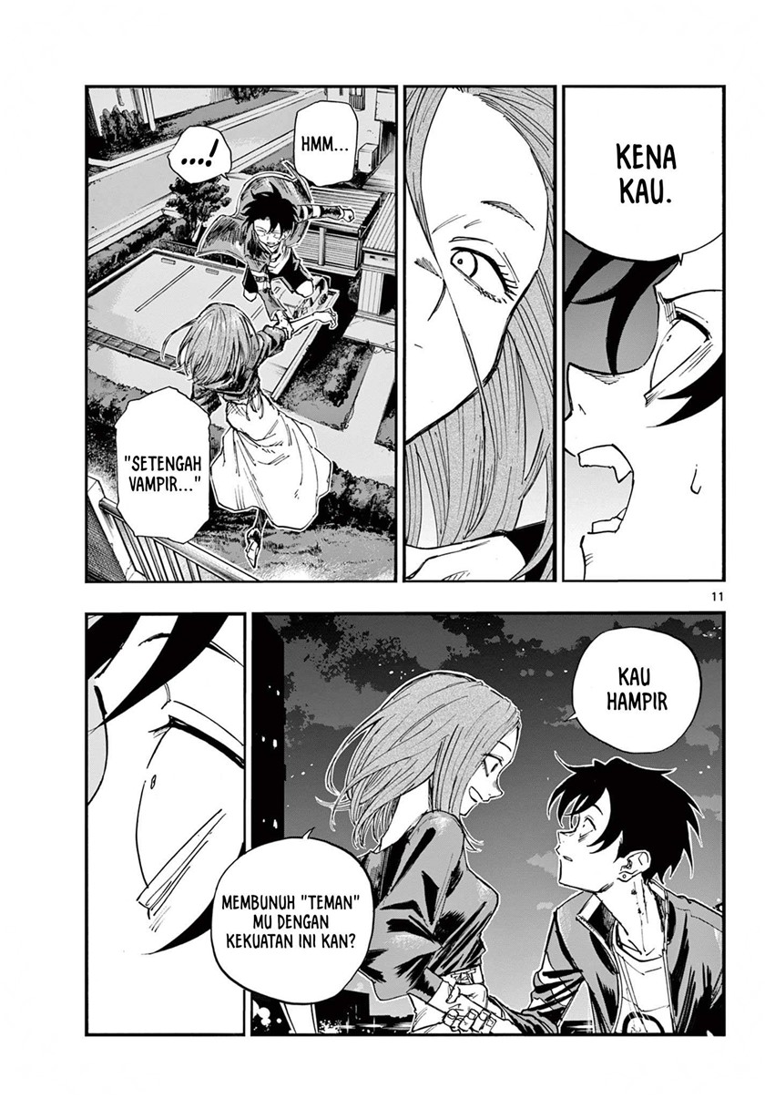 Yofukashi no Uta — Chapter 127, halaman 12