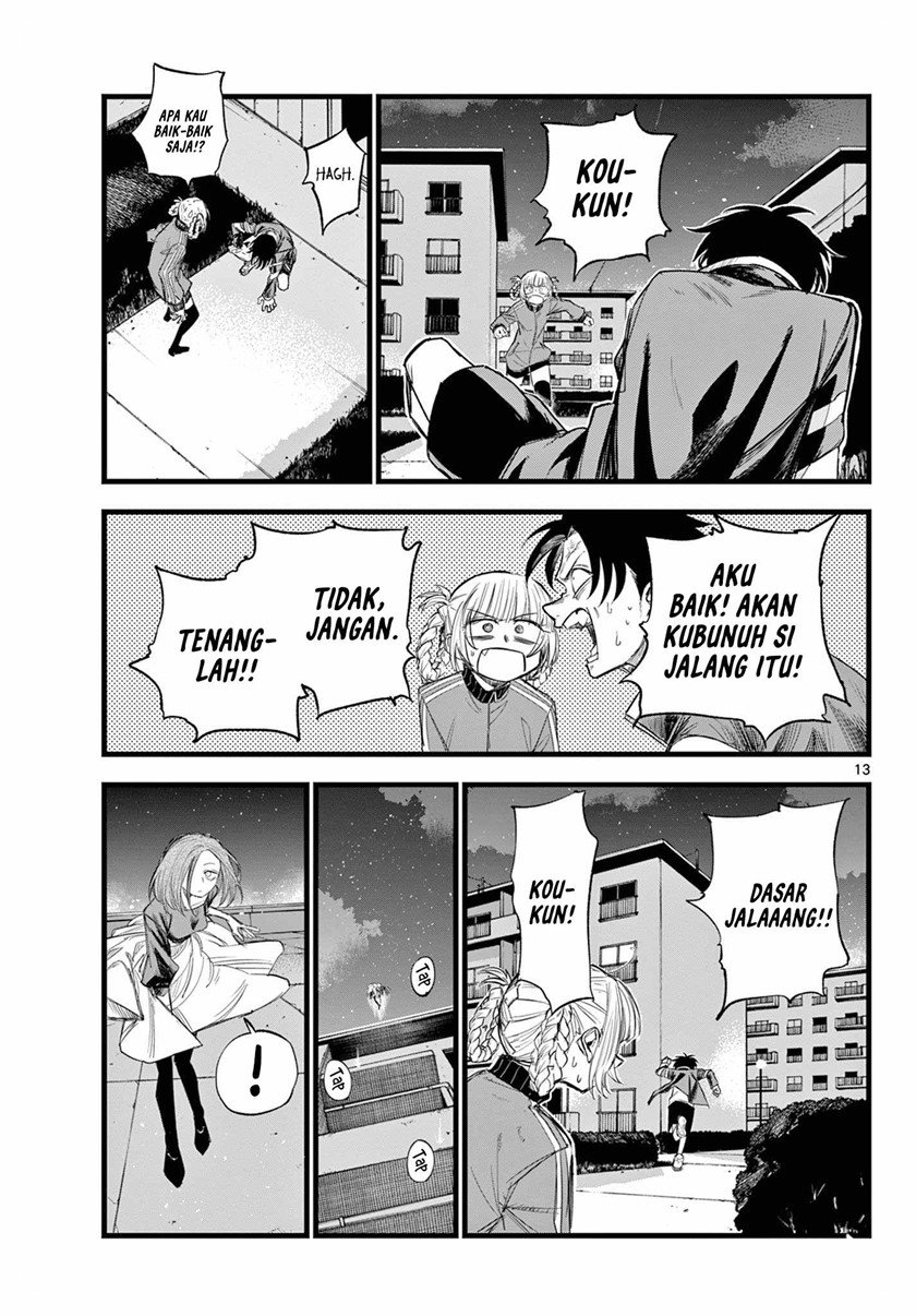 Yofukashi no Uta — Chapter 127, halaman 14