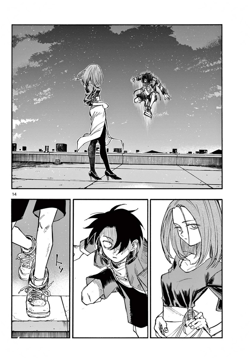 Yofukashi no Uta — Chapter 127, halaman 15