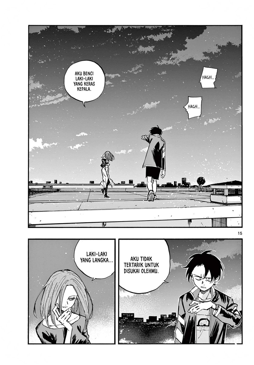 Yofukashi no Uta — Chapter 127, halaman 16