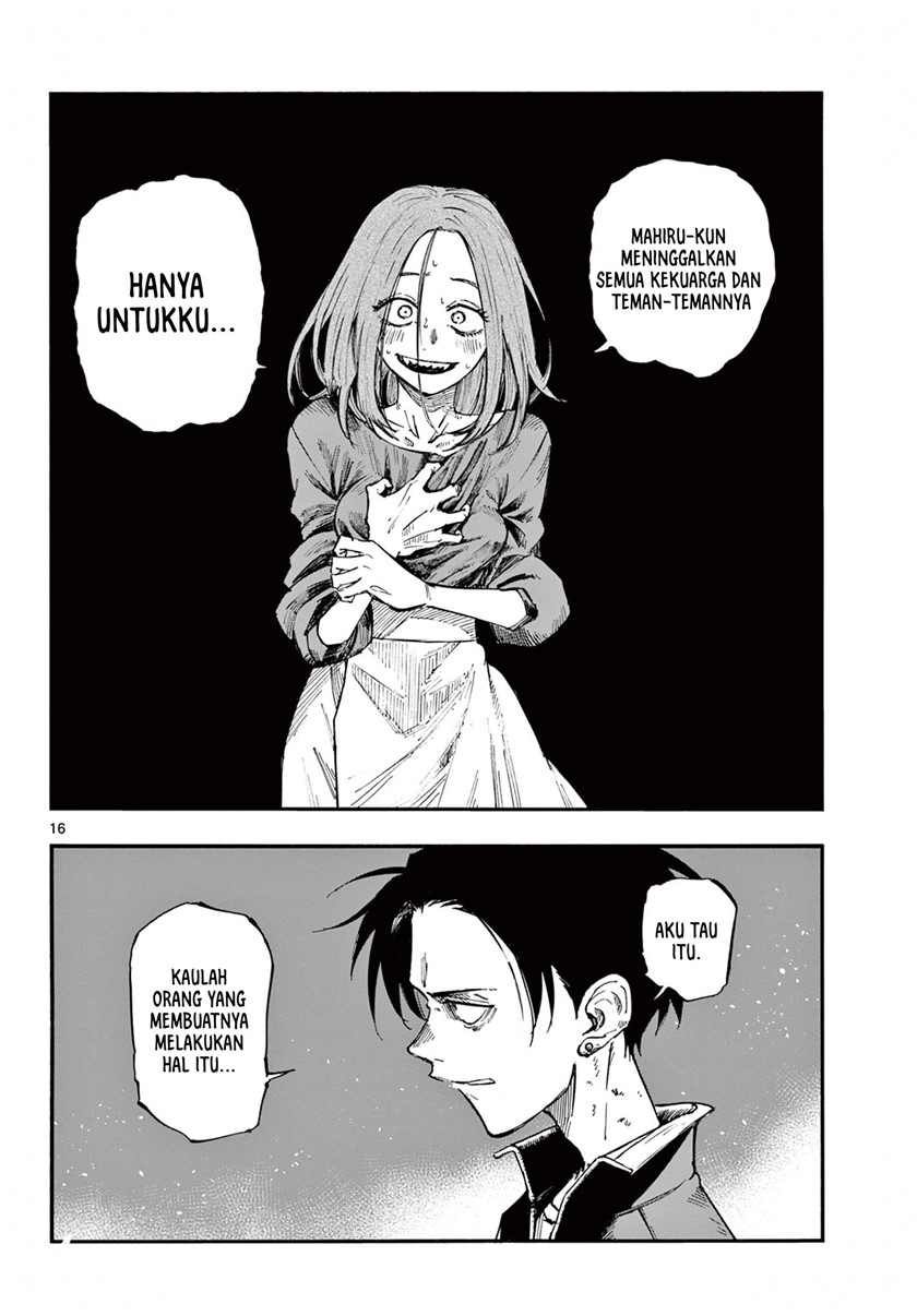 Yofukashi no Uta — Chapter 127, halaman 17