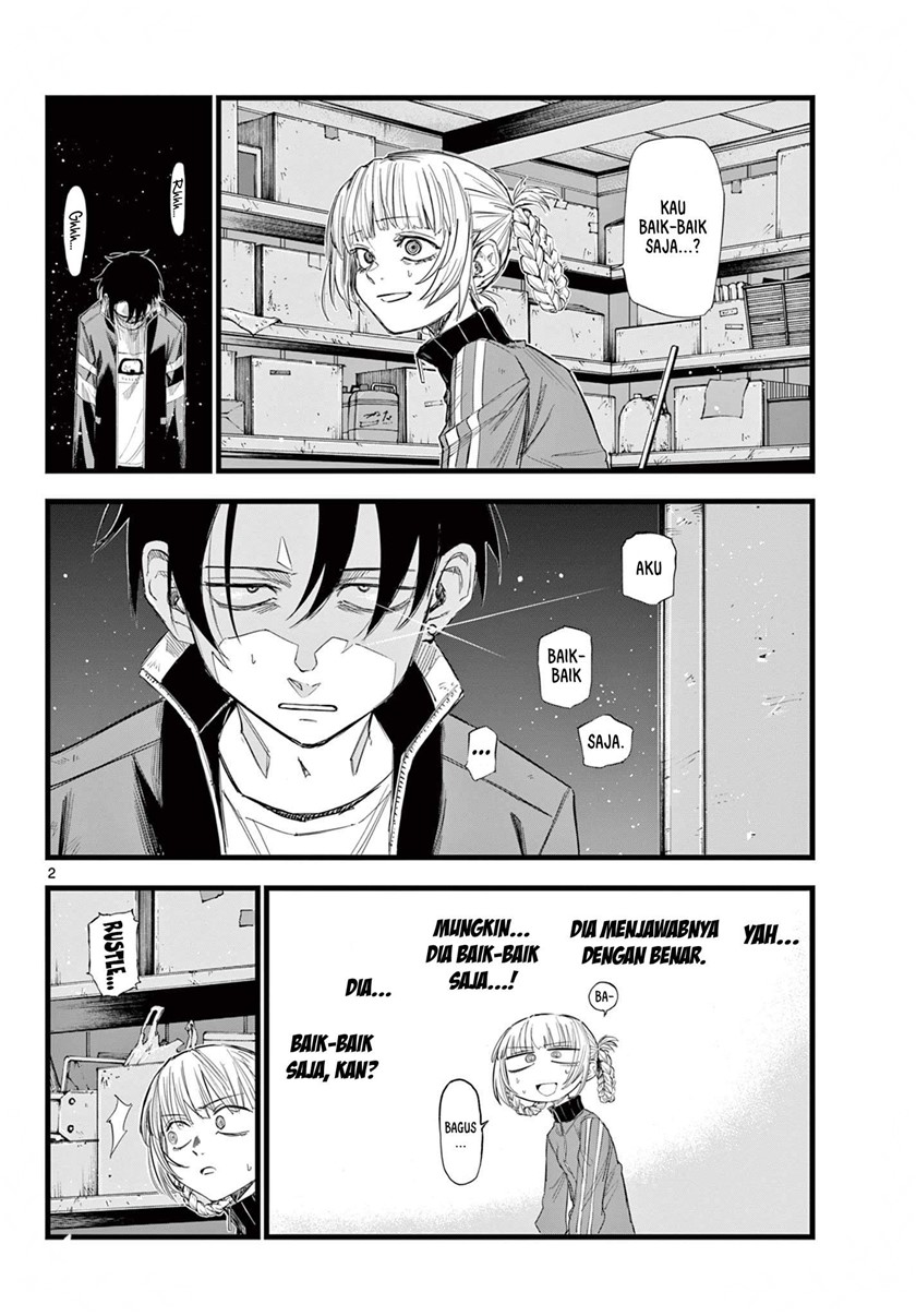 Yofukashi no Uta — Chapter 127, halaman 3