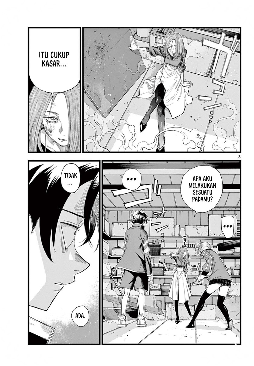 Yofukashi no Uta — Chapter 127, halaman 4