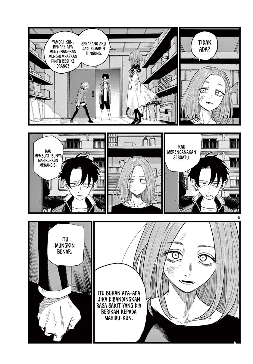 Yofukashi no Uta — Chapter 127, halaman 6