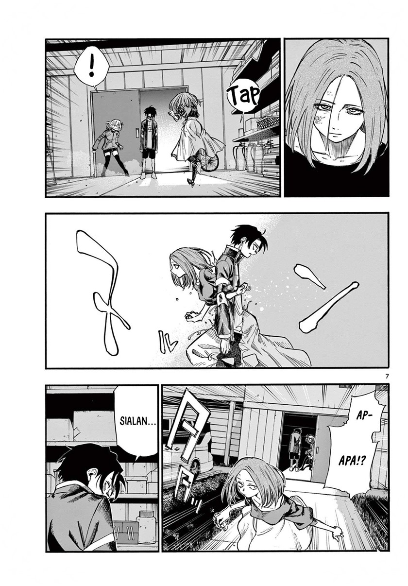 Yofukashi no Uta — Chapter 127, halaman 8