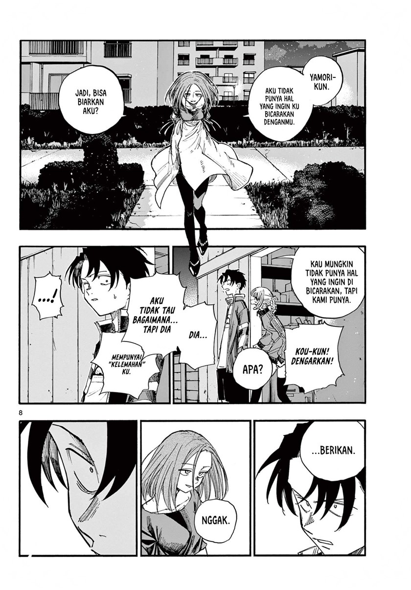 Yofukashi no Uta — Chapter 127, halaman 9
