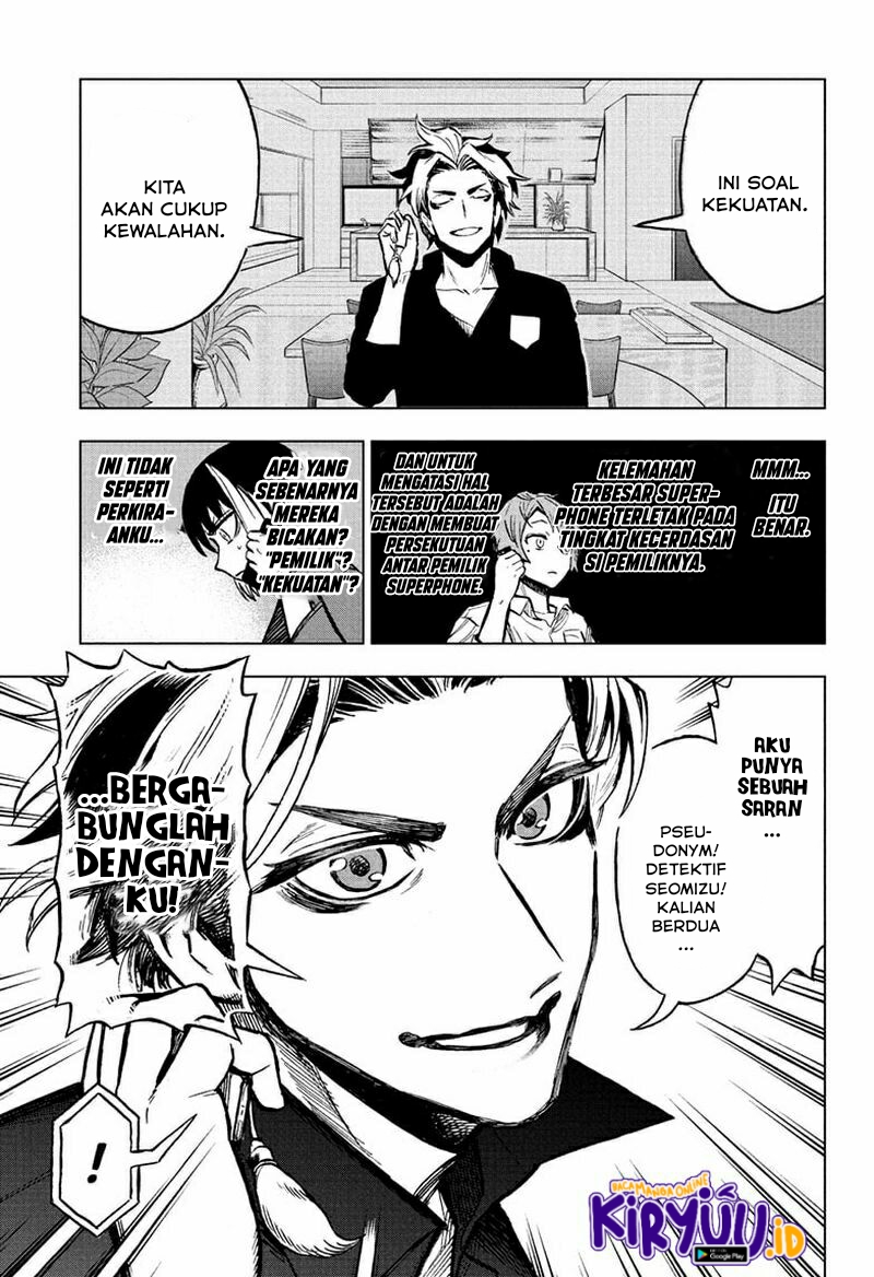 Sugoi Smartphone — Chapter 7, halaman 6