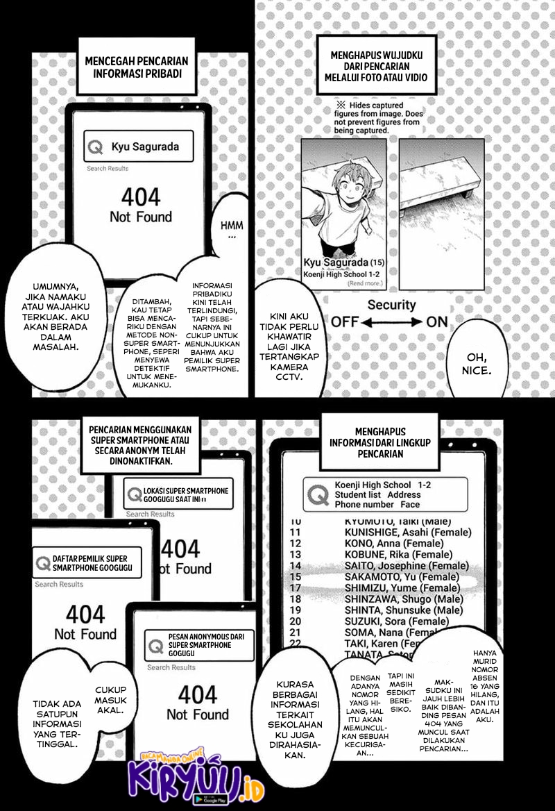 Sugoi Smartphone — Chapter 5, halaman 15