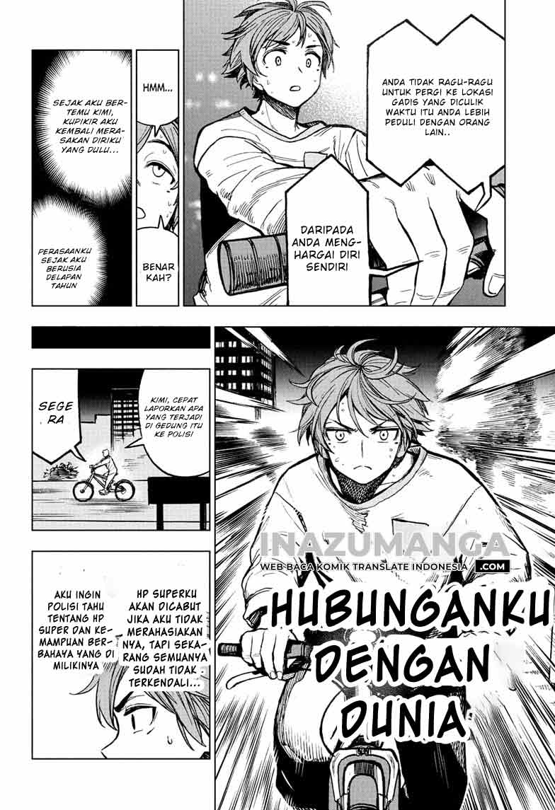 Sugoi Smartphone — Chapter 3, halaman 11