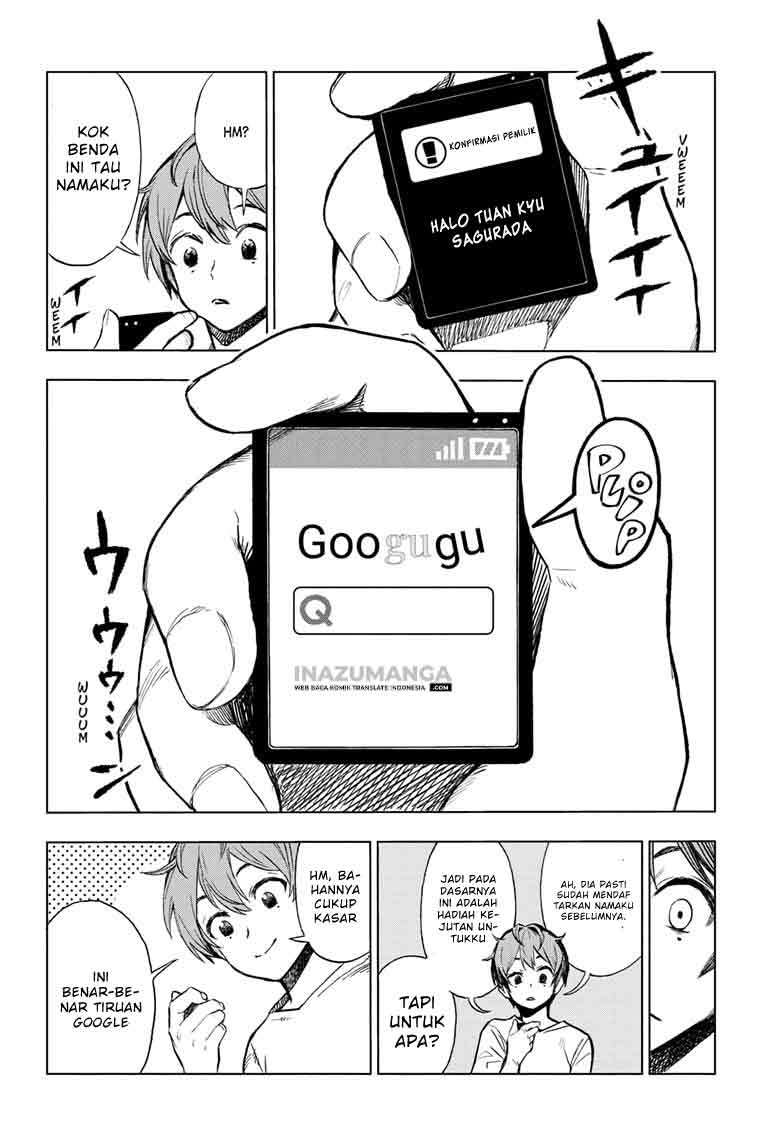 Sugoi Smartphone — Chapter 1, halaman 18