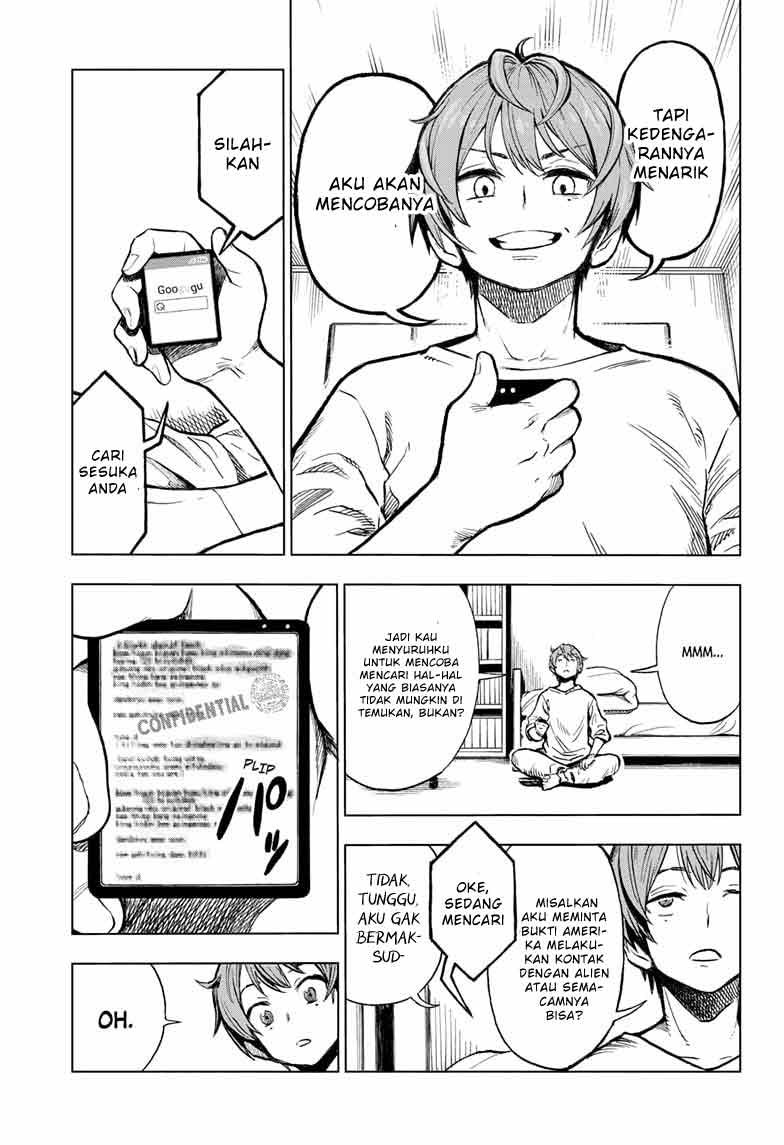Sugoi Smartphone — Chapter 1, halaman 21