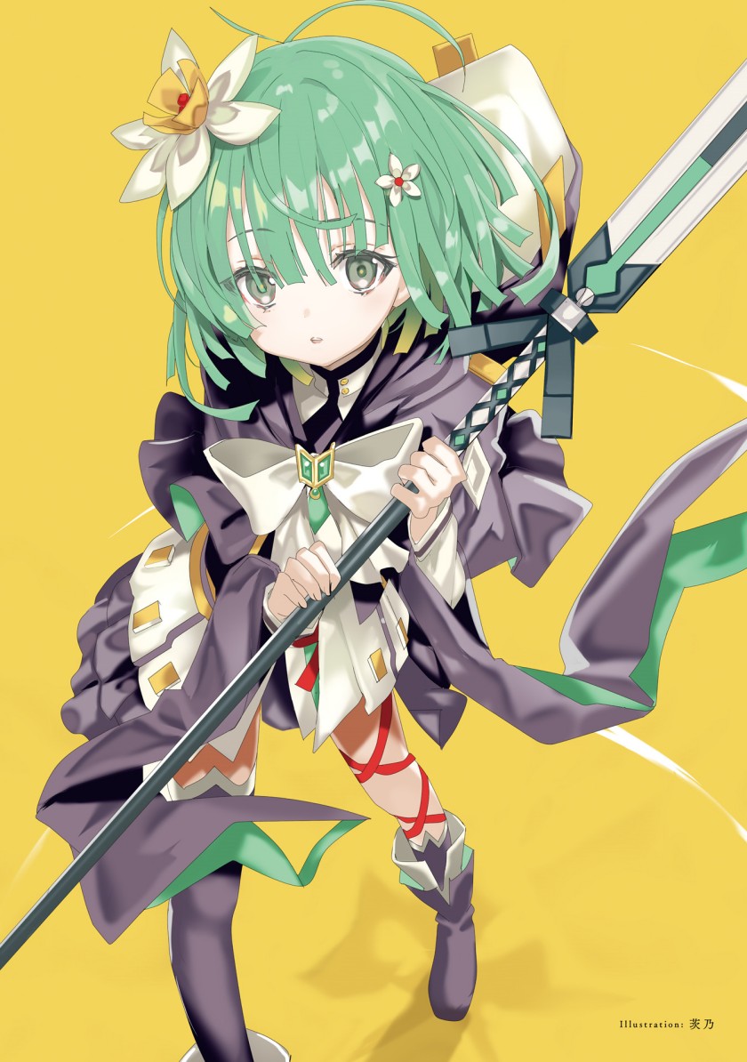 Magia Record Comic Anthology — Chapter 1, halaman 4