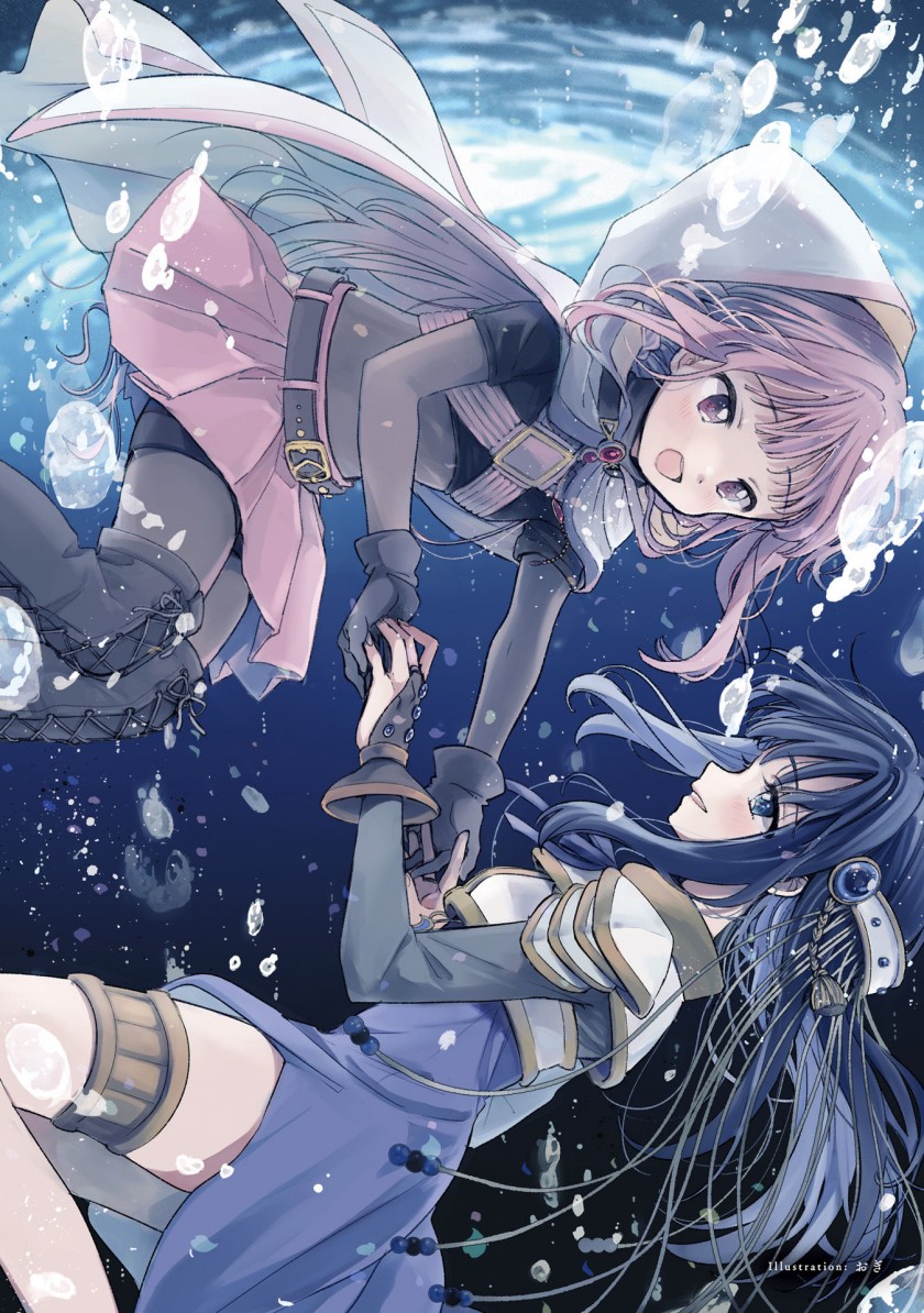 Magia Record Comic Anthology — Chapter 1, halaman 6