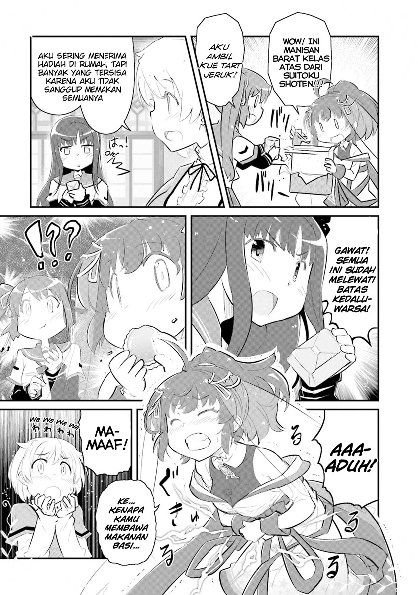 Magia Record Comic Anthology — Chapter 2, halaman 11