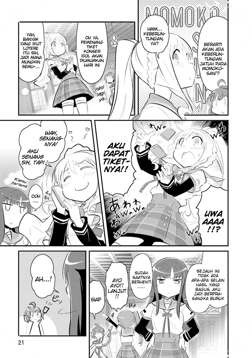 Magia Record Comic Anthology — Chapter 2, halaman 9
