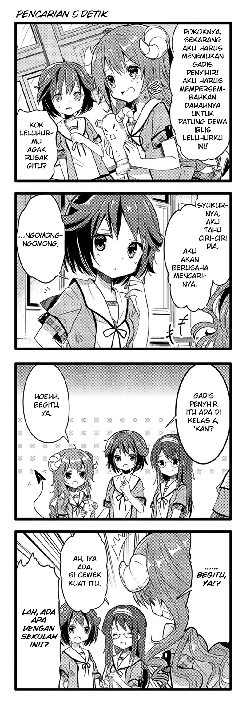 Machikado Mazoku — Chapter 2, halaman 5
