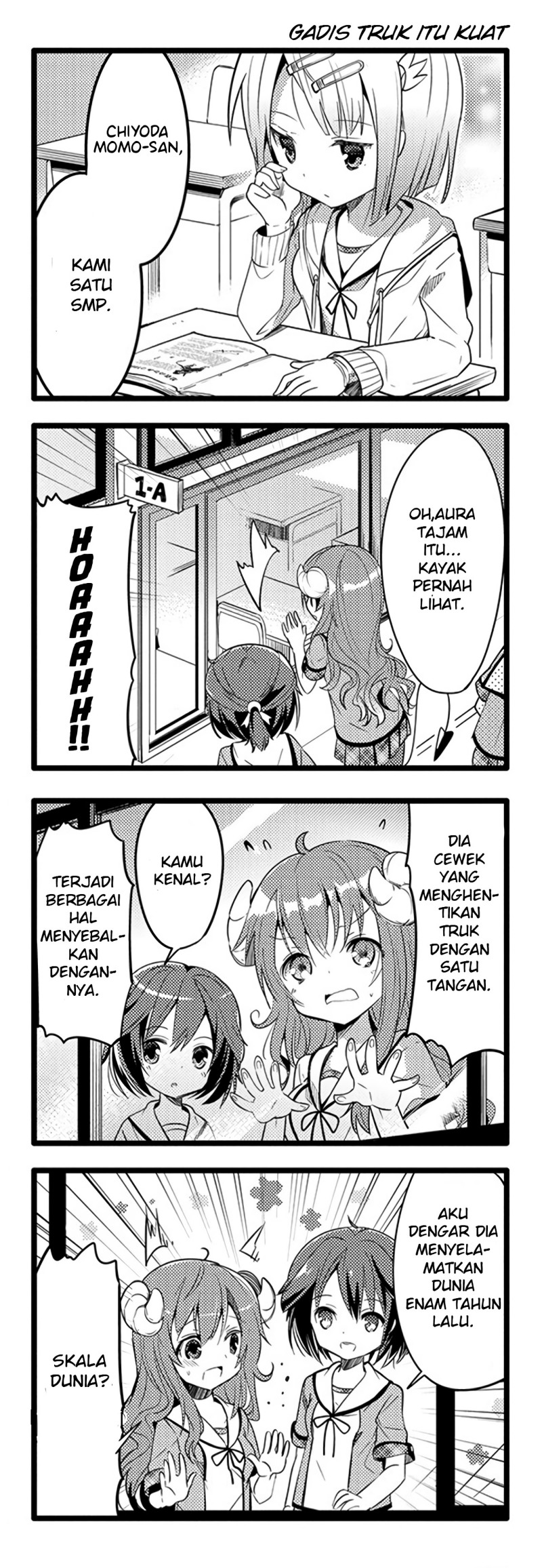 Machikado Mazoku — Chapter 2, halaman 6