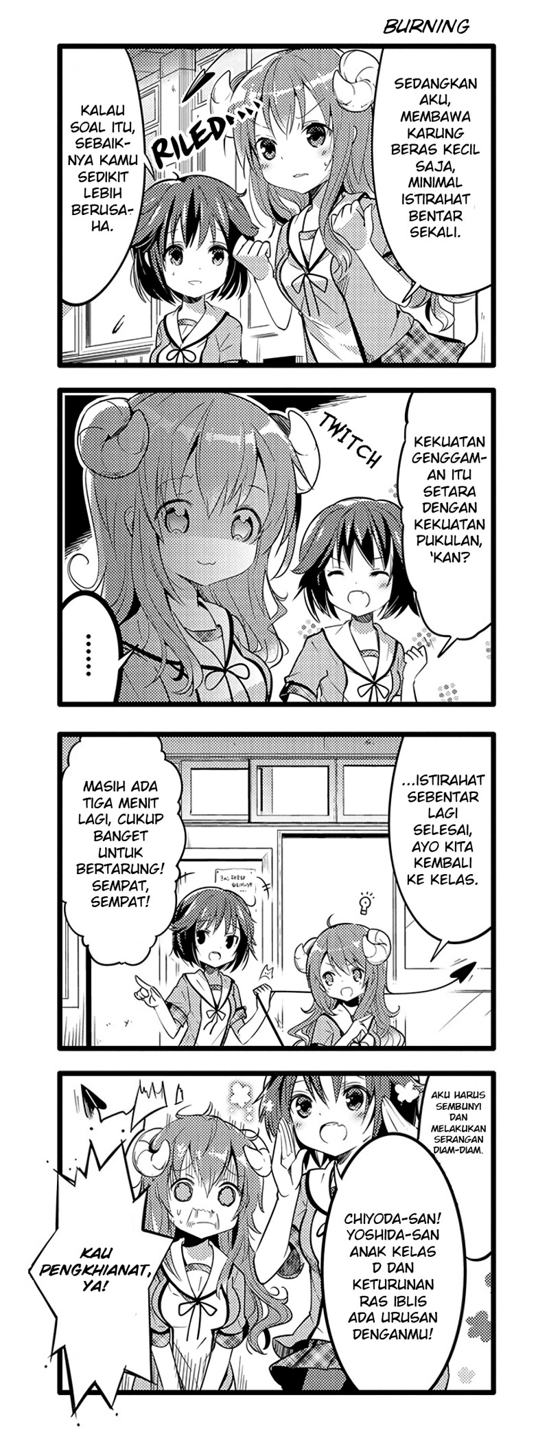 Machikado Mazoku — Chapter 2, halaman 8