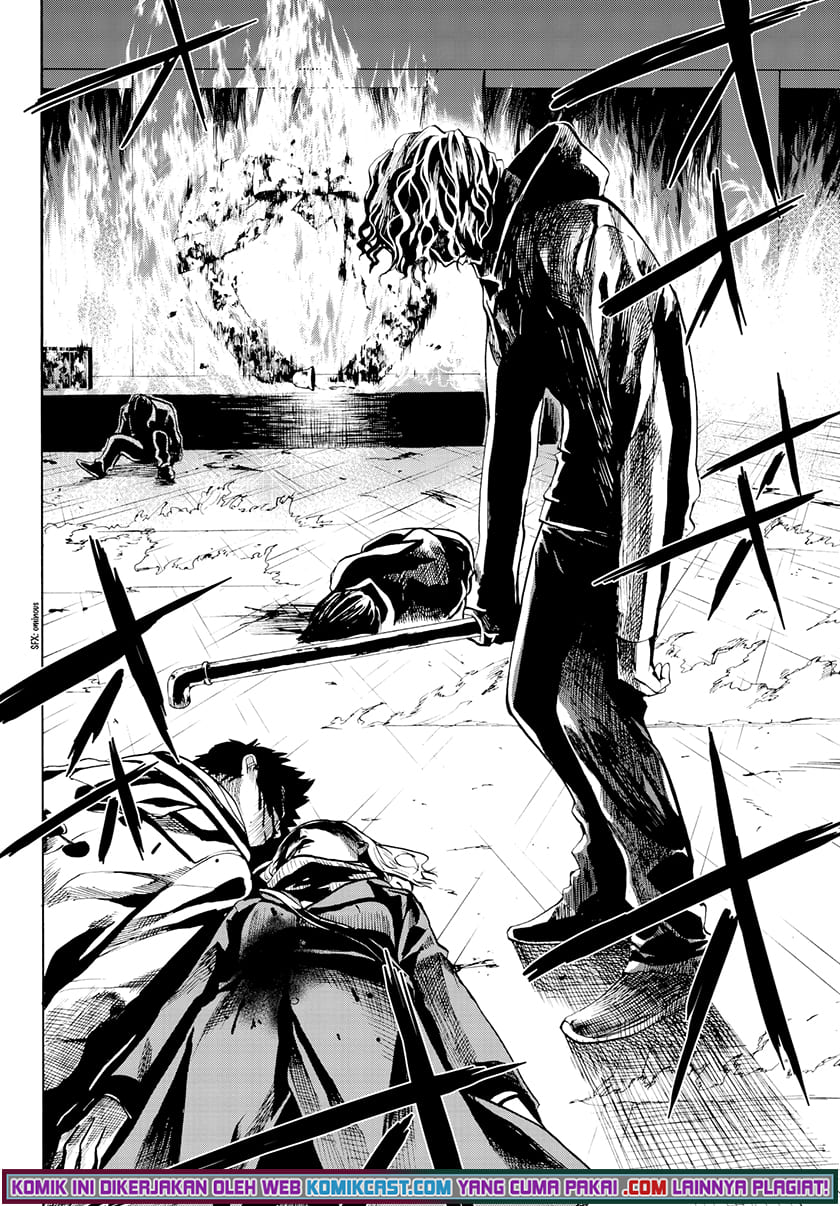 Konya wa Tsuki ga Kirei Desu ga, Toriaezu Shi ne — Chapter 27, halaman 13