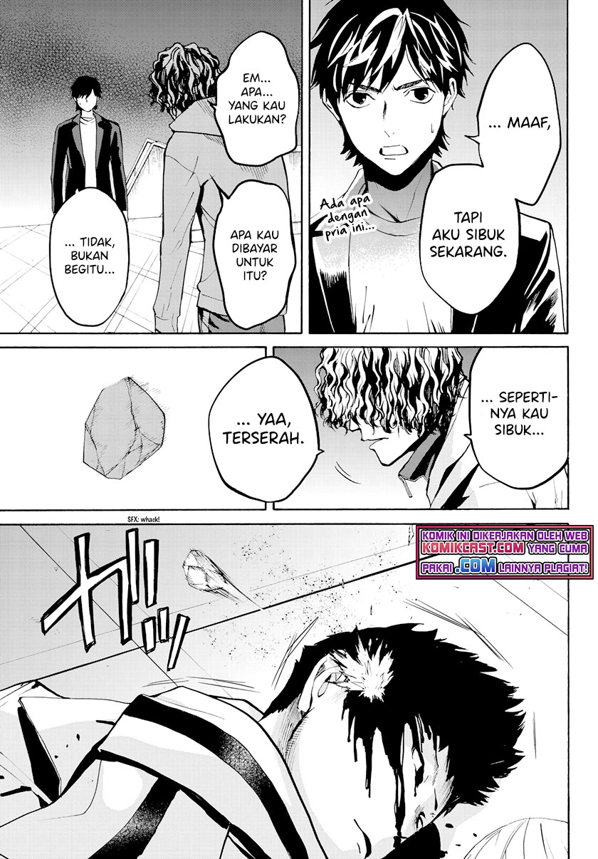 Konya wa Tsuki ga Kirei Desu ga, Toriaezu Shi ne — Chapter 27, halaman 16