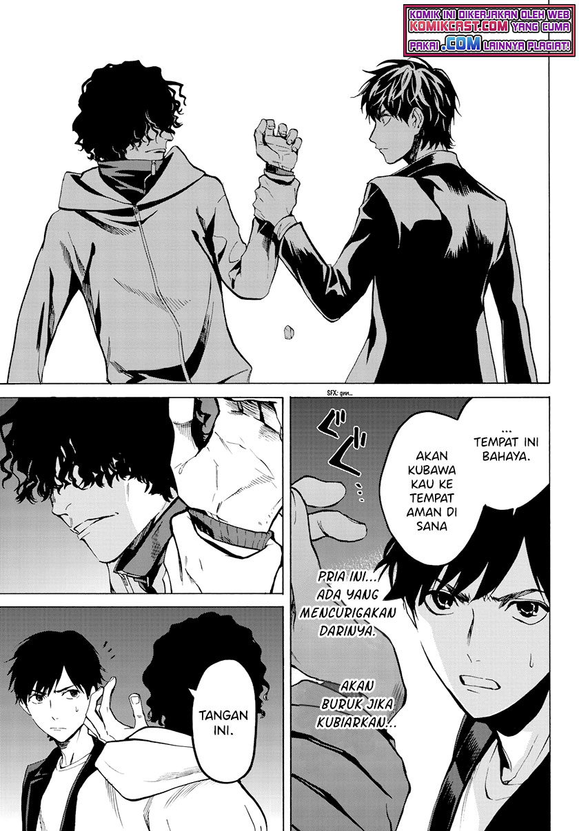 Konya wa Tsuki ga Kirei Desu ga, Toriaezu Shi ne — Chapter 27, halaman 18