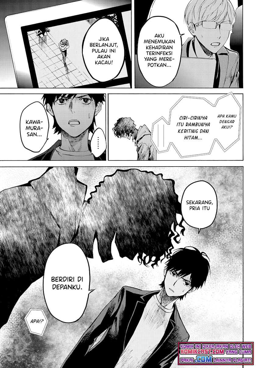 Konya wa Tsuki ga Kirei Desu ga, Toriaezu Shi ne — Chapter 27, halaman 20