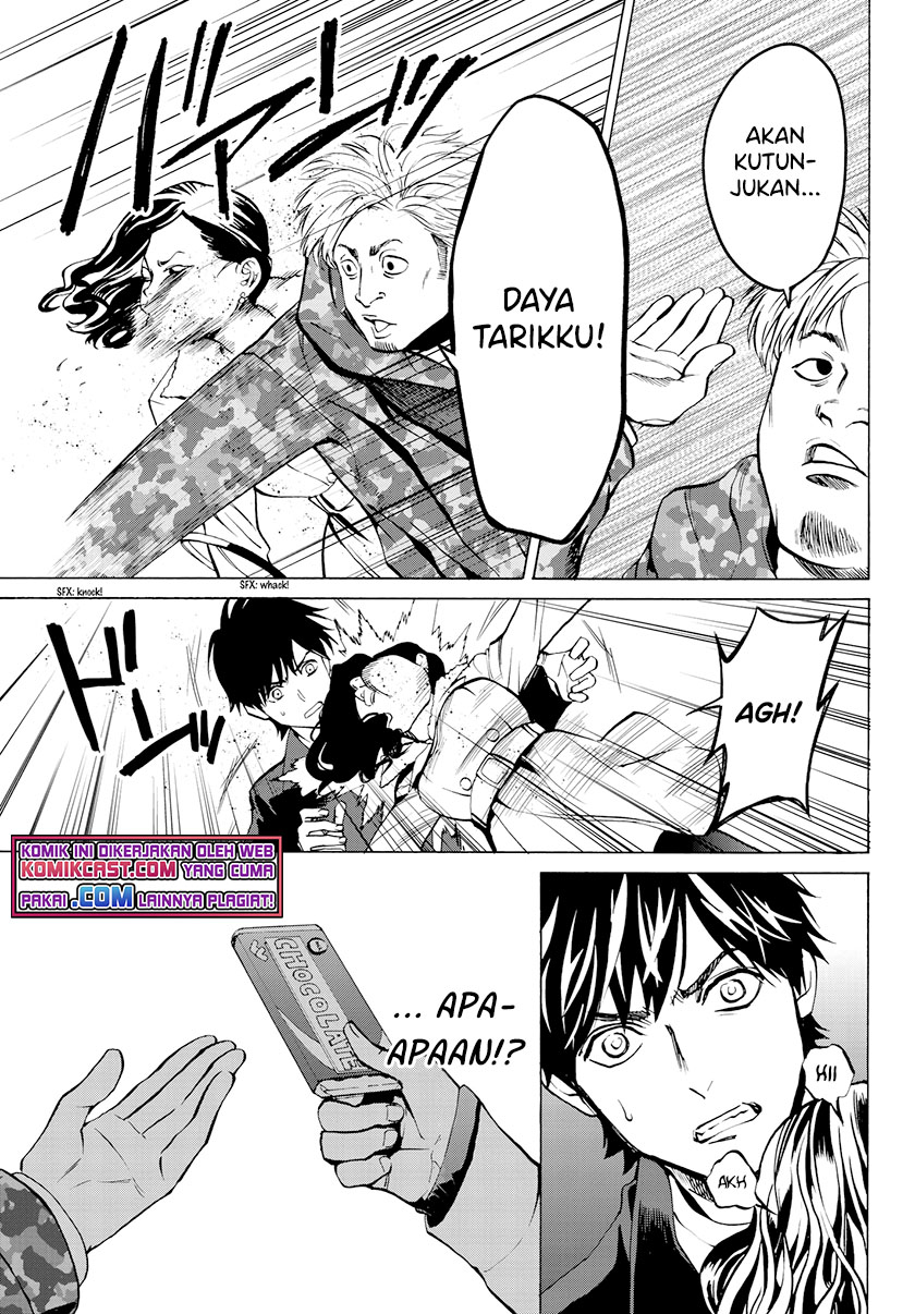 Konya wa Tsuki ga Kirei Desu ga, Toriaezu Shi ne — Chapter 27, halaman 26