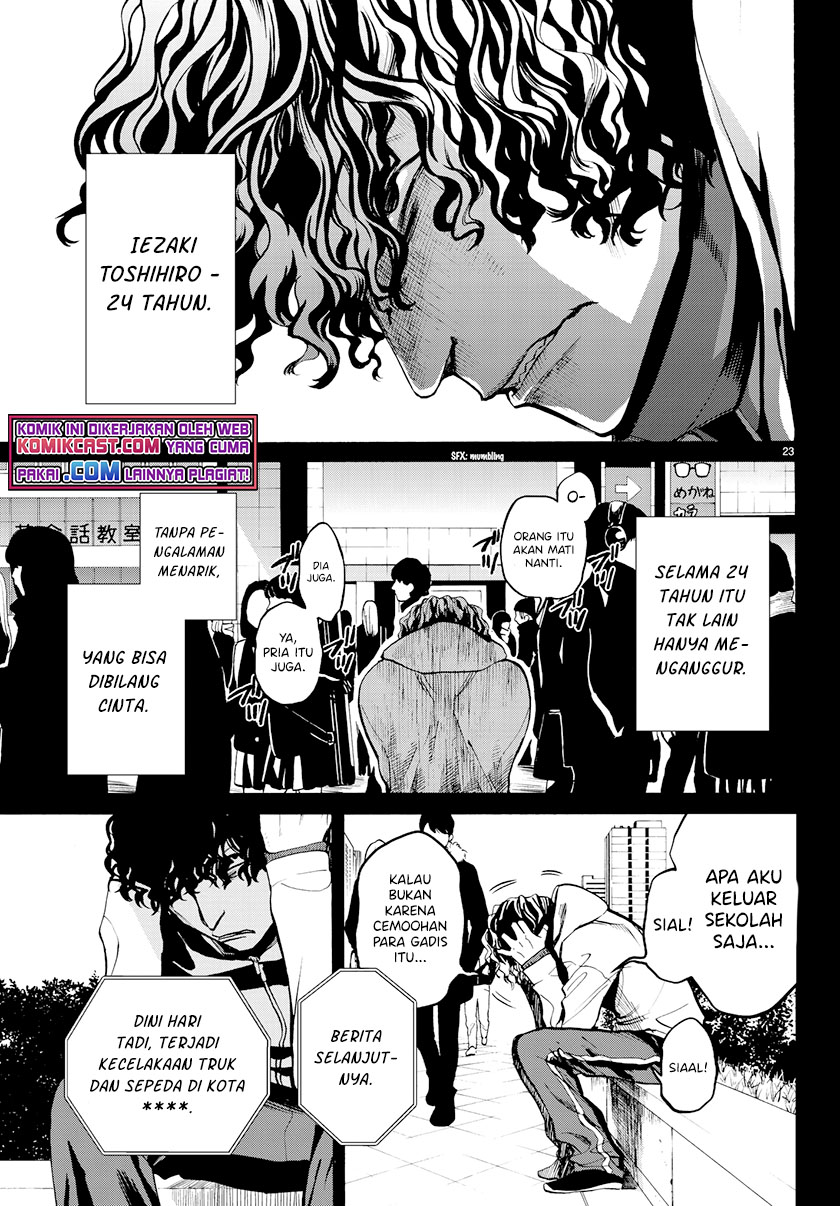 Konya wa Tsuki ga Kirei Desu ga, Toriaezu Shi ne — Chapter 27, halaman 28