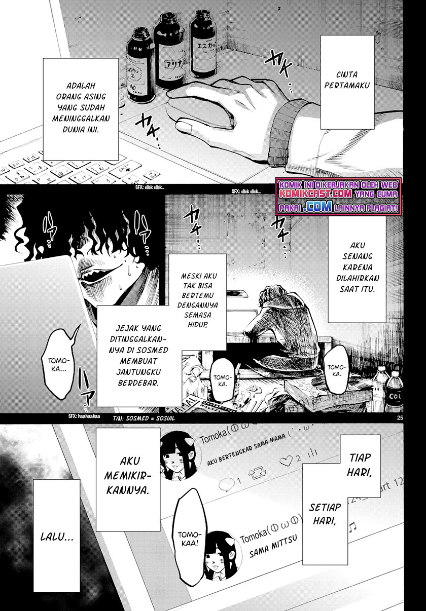 Konya wa Tsuki ga Kirei Desu ga, Toriaezu Shi ne — Chapter 27, halaman 30