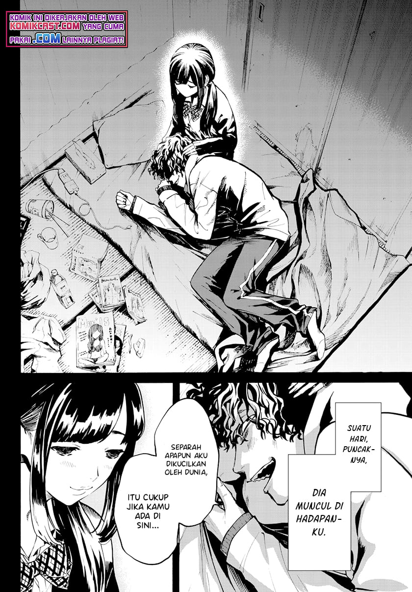 Konya wa Tsuki ga Kirei Desu ga, Toriaezu Shi ne — Chapter 27, halaman 31