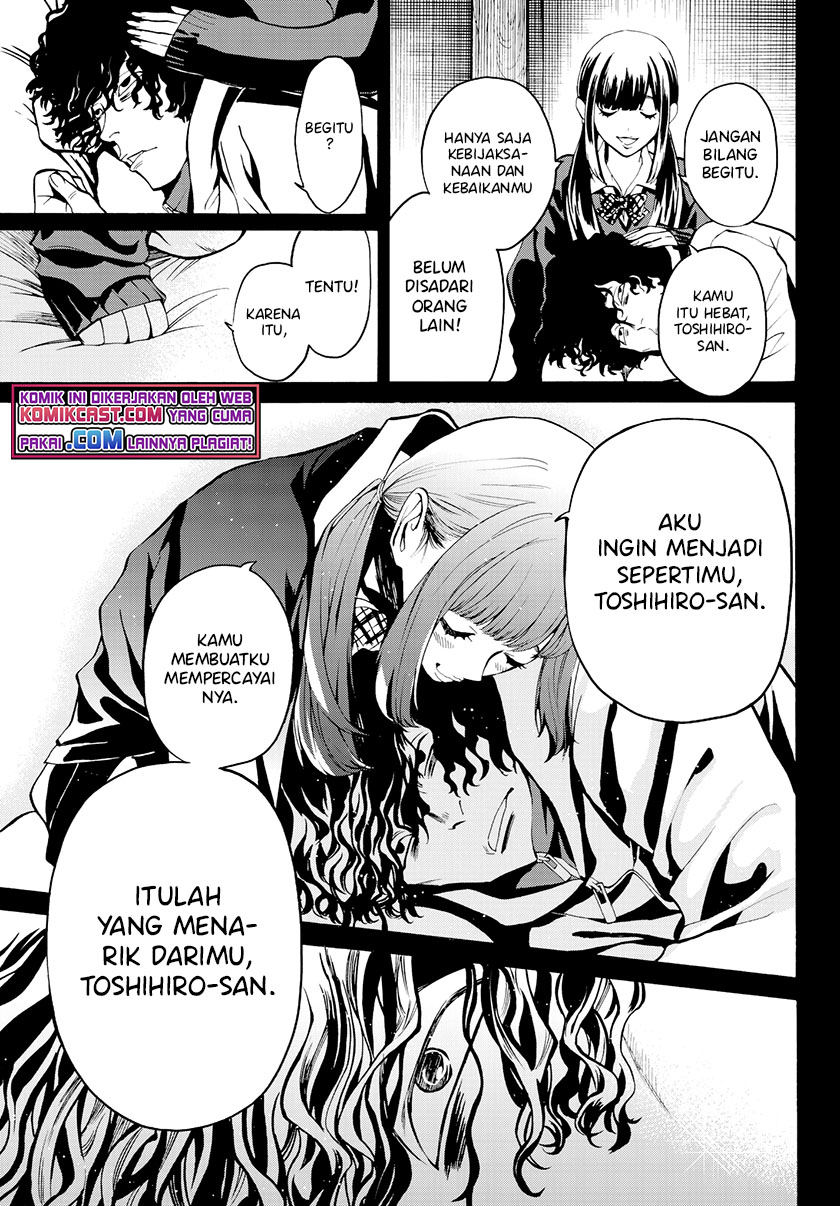 Konya wa Tsuki ga Kirei Desu ga, Toriaezu Shi ne — Chapter 27, halaman 32